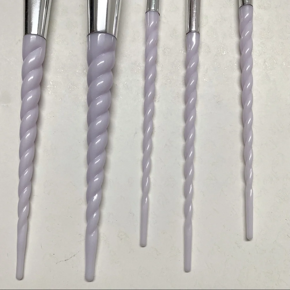 Make Up Brushes and Applicators Mermaid Unicorn Lot of 8 NEW